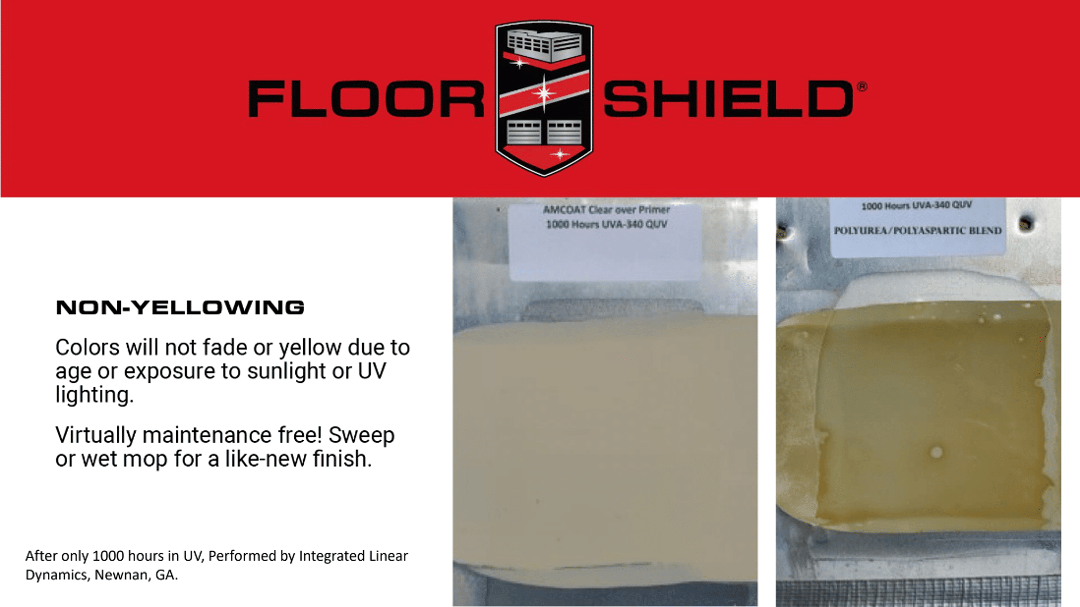 Comparing the Costs- Floor Shield vs. Traditional Floor Coatings_NonYellowing