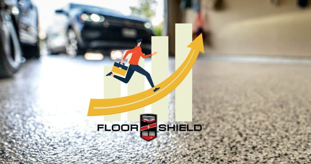 growing floor coating business with Floor Shield