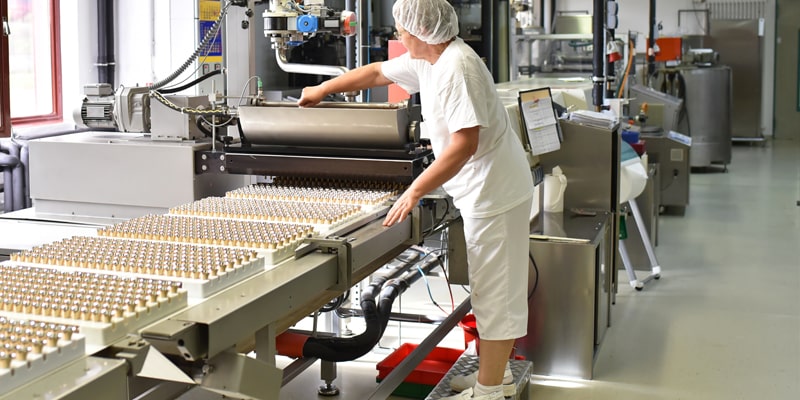 food processing plant floors