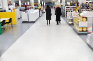 retail floor
