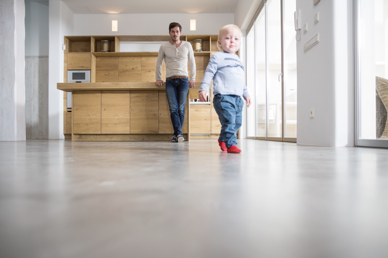DIY garage floors